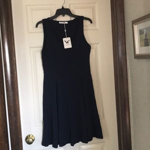 Navy Summer Dress